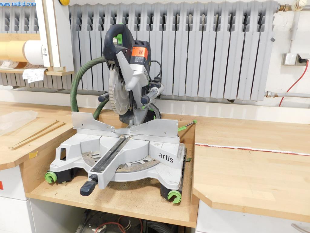 Used Festool KS88E Chop saw miter saw for Sale Online Auction