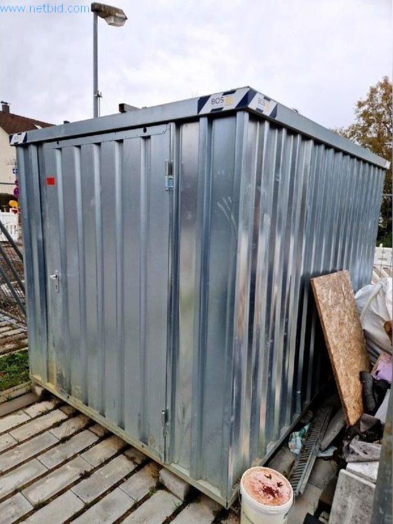 Used 2 Building site container for Sale (Auction Premium) | NetBid Slovenija