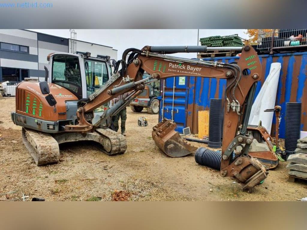 Wacker Neuson ET65/E14-01 Mini-Raupenbagger - Zuschlag erfolgt unter Vorbehalt nach §168 InsO gebraucht kaufen (Auction Premium) | NetBid Industrie-Auktionen