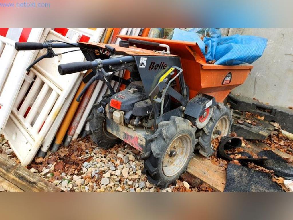 Used motorized wheelbarrow for outlet sale