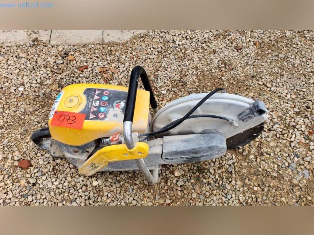 Used Wacker Neuson Petrol stone cutter for Sale (Auction Premium) | NetBid Slovenija