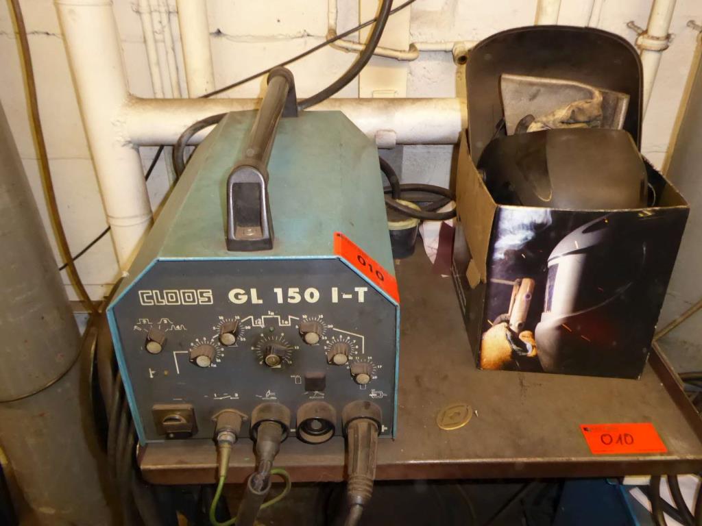 Used Cloos GL 150 1-T Welding equipment - surcharge with reservation for Sale (Online Auction) | NetBid Slovenija