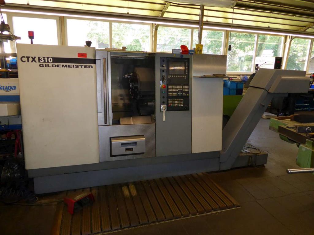 Gildemeister CTX310 Bar turning machine - surcharge with reservation kupisz używany(ą) (Auction Premium) | NetBid Polska