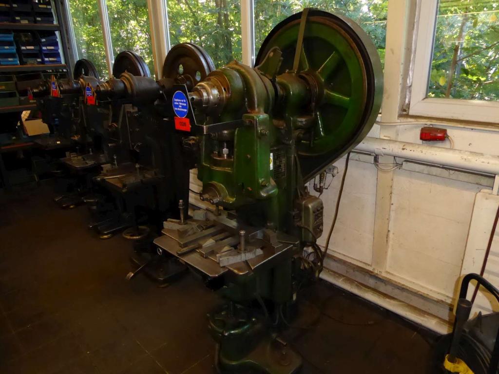 Used Berrenberg EPT Eccentric press - surcharge with reservation for Sale (Auction Premium) | NetBid Slovenija