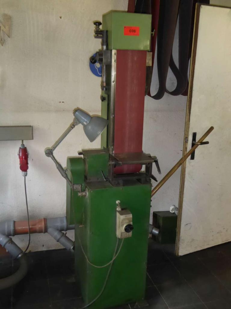 Used Vertical belt grinder - surcharge with reservation for Sale (Auction Premium) | NetBid Slovenija