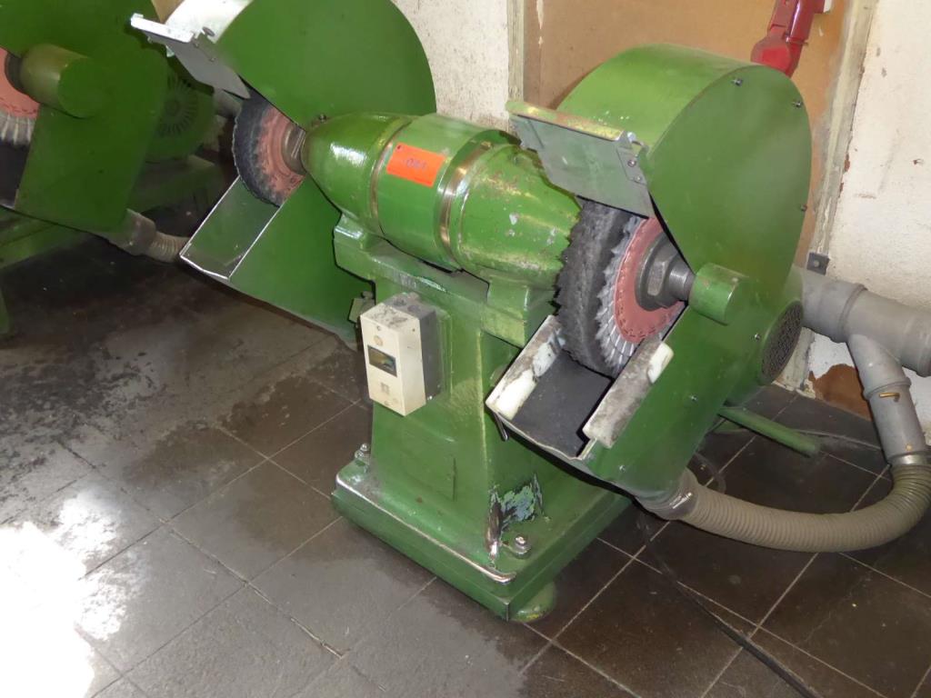 Used Double polishing stand - surcharge with reservation for Sale (Auction Premium) | NetBid Slovenija