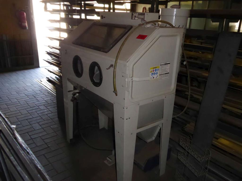 Used Apex SBC420 Sandblasting booth - surcharge subject to change for Sale (Auction Premium) | NetBid Slovenija