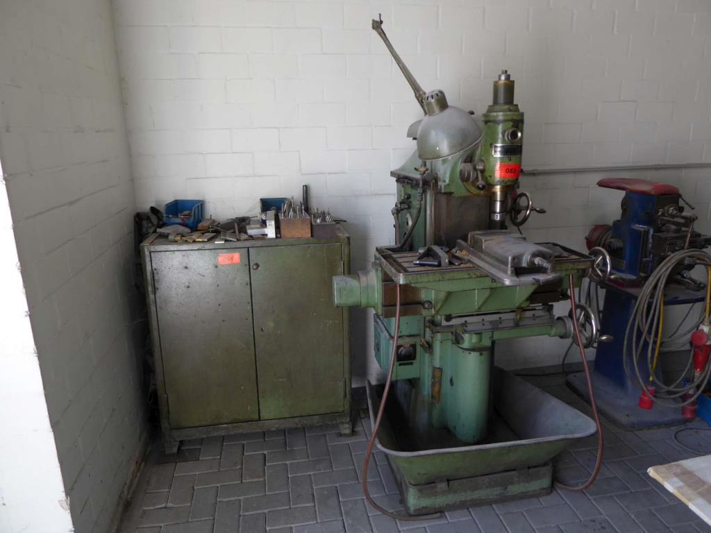 Used Sinn MS II/A Universal tool milling machine - surcharge with reservation for Sale (Auction Premium) | NetBid Slovenija