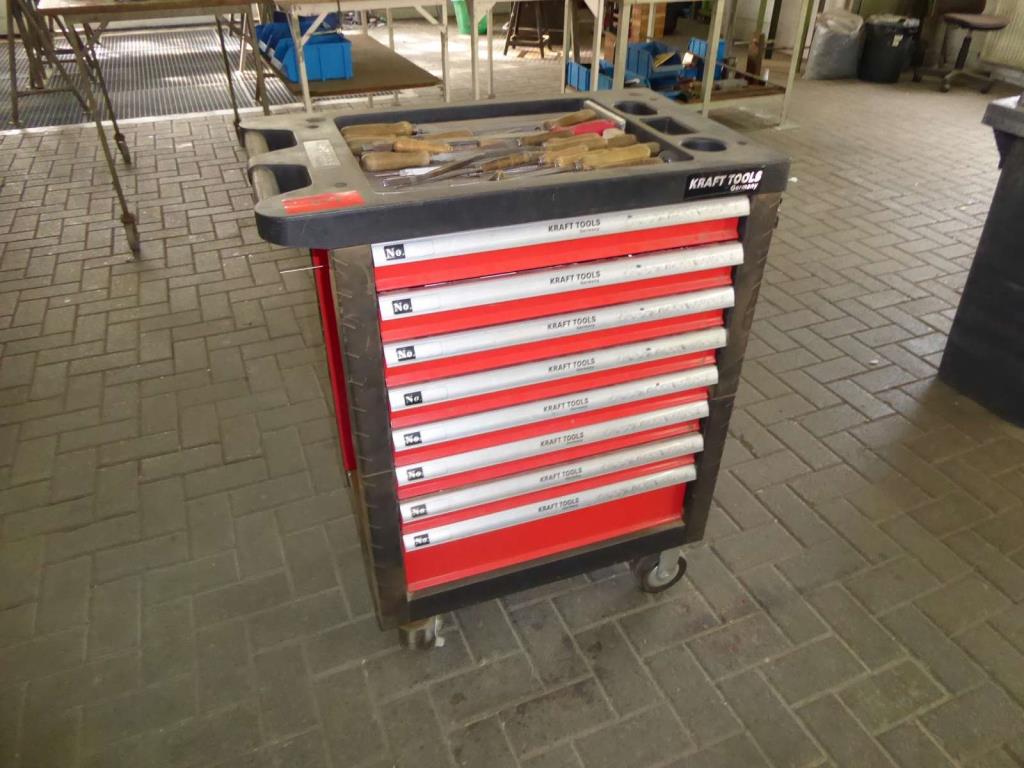 Used Kraft Tools Tool trolley - surcharge with reservation for Sale (Auction Premium) | NetBid Slovenija