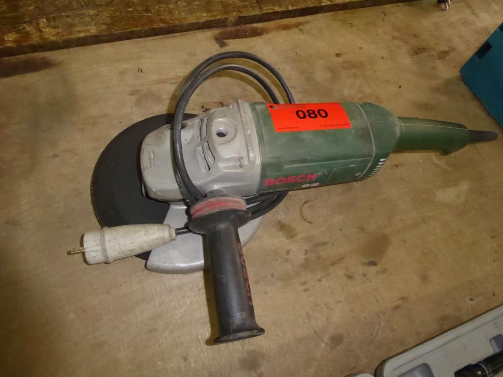 Used Bosch PWS1900 2-hand angle grinder - surcharge with reservation for Sale (Auction Premium) | NetBid Slovenija