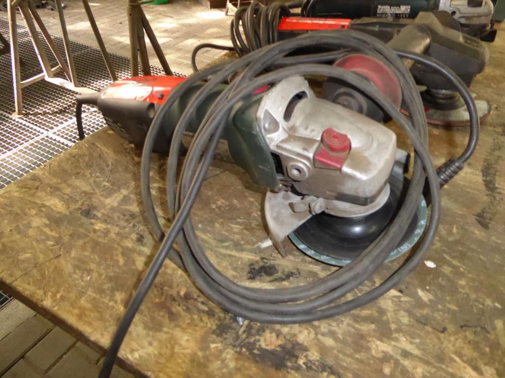 Used Metabo WQ1000 Angle grinder - surcharge with reservation for Sale (Auction Premium) | NetBid Slovenija