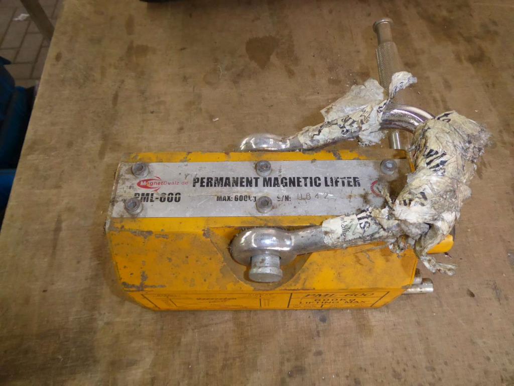 Used PML600 Lifting magnet - surcharge with reservation for Sale (Online Auction) | NetBid Slovenija