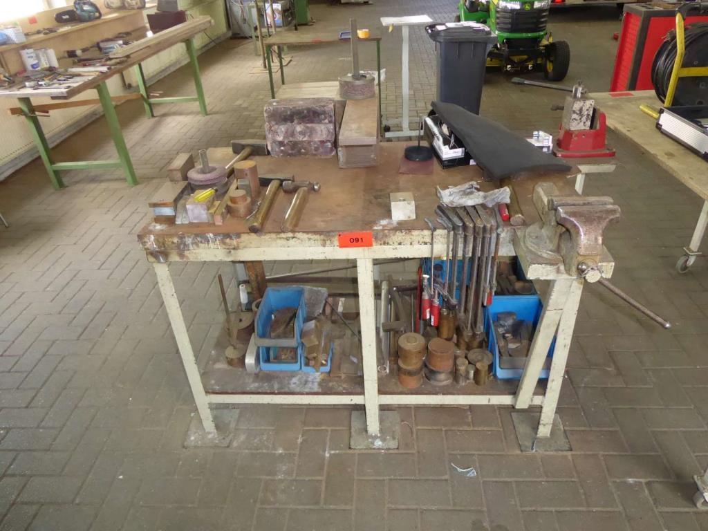 Used Welding/working table - surcharge with reservation for Sale (Online Auction) | NetBid Slovenija