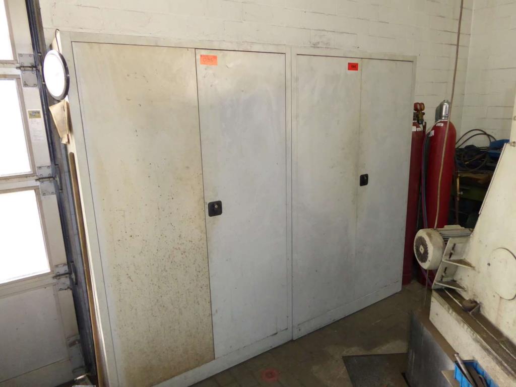 Used 2 Sheet steel cabinets - surcharge with reservation for Sale (Auction Premium) | NetBid Slovenija