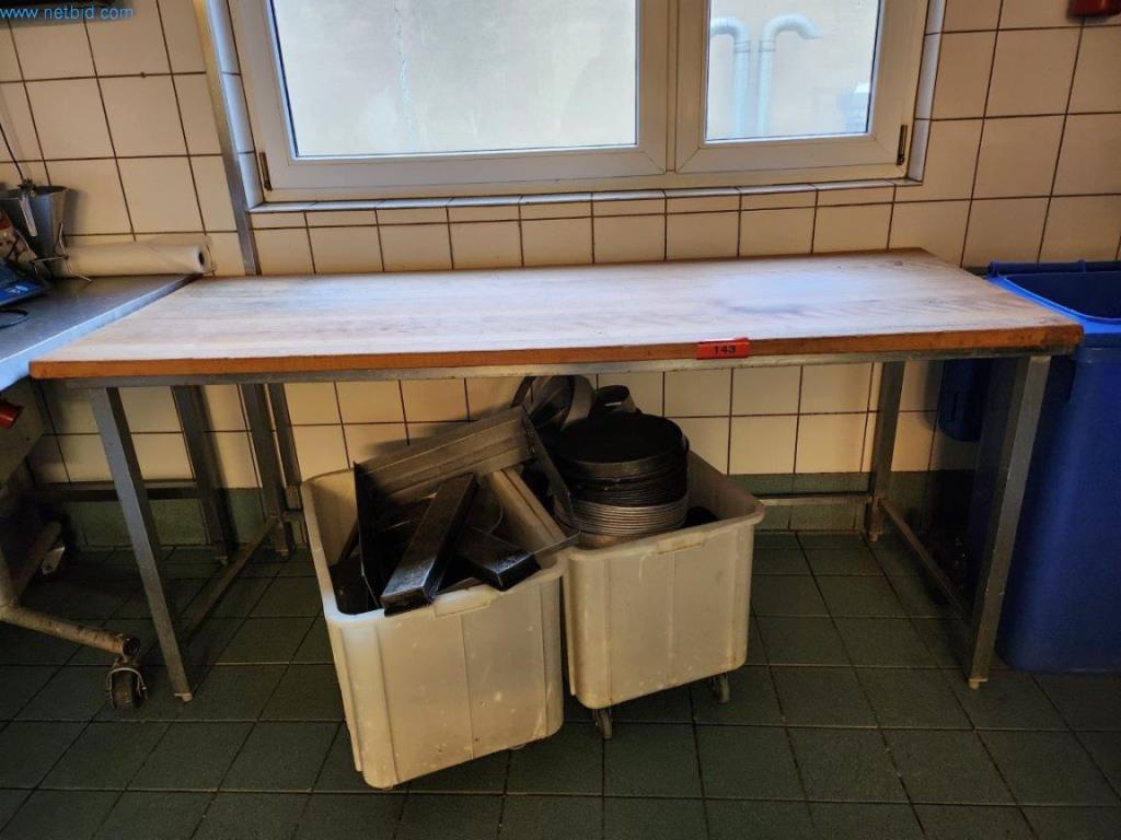 Used Flour table for Sale (Auction Premium) | NetBid Slovenija