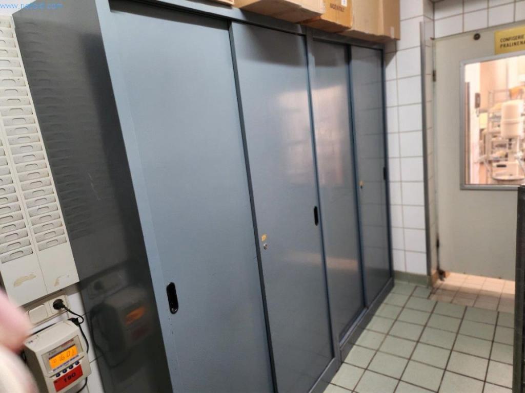 Used 2 Metal cabinets for Sale (Auction Premium) | NetBid Slovenija