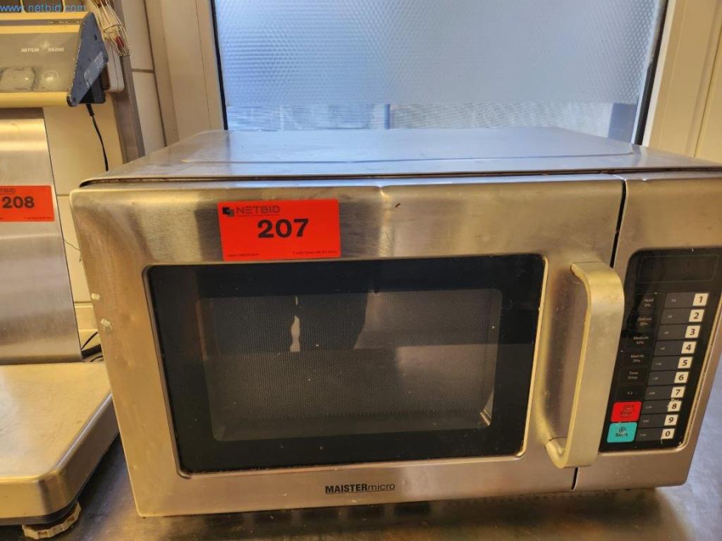 Used Maister Micro MW-1800 Microwave for Sale (Auction Premium) | NetBid Slovenija