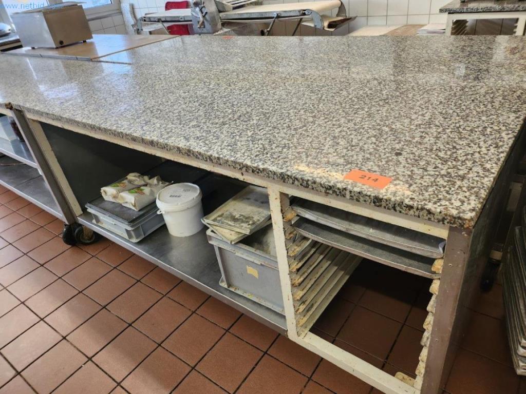 Used Flour table for Sale (Auction Premium) | NetBid Slovenija