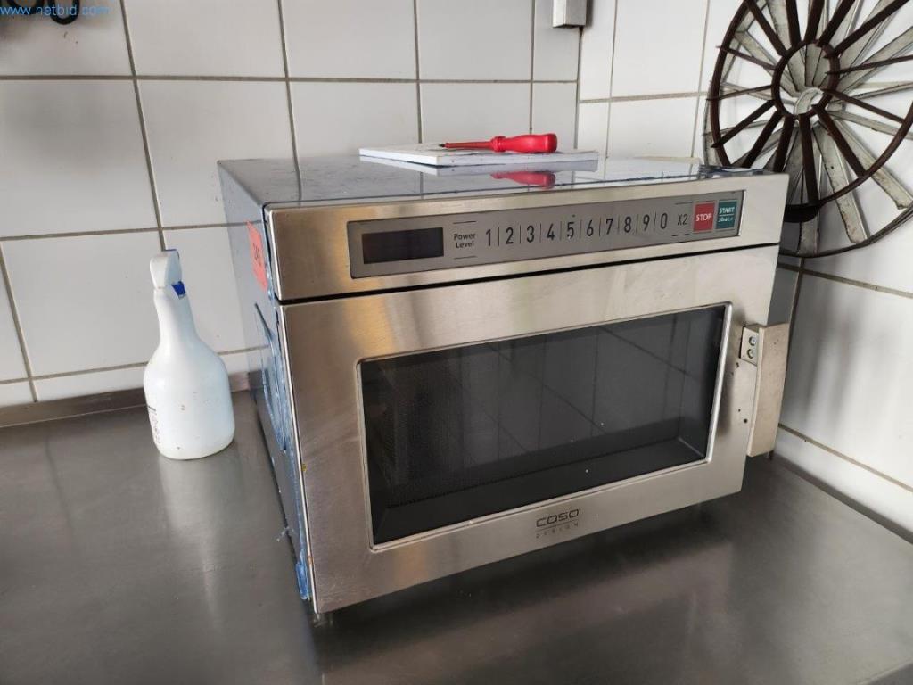 Used Caso CMP1800 Commercial microwave for Sale (Auction Premium) | NetBid Slovenija