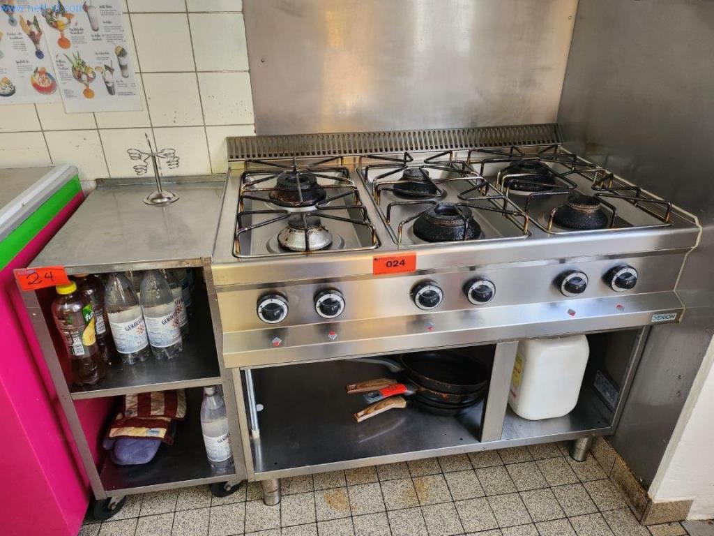 Used Dexion Gas stove for Sale (Auction Premium) | NetBid Slovenija