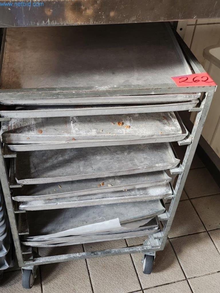 Used 2 Tray trolley for Sale (Auction Premium) | NetBid Slovenija