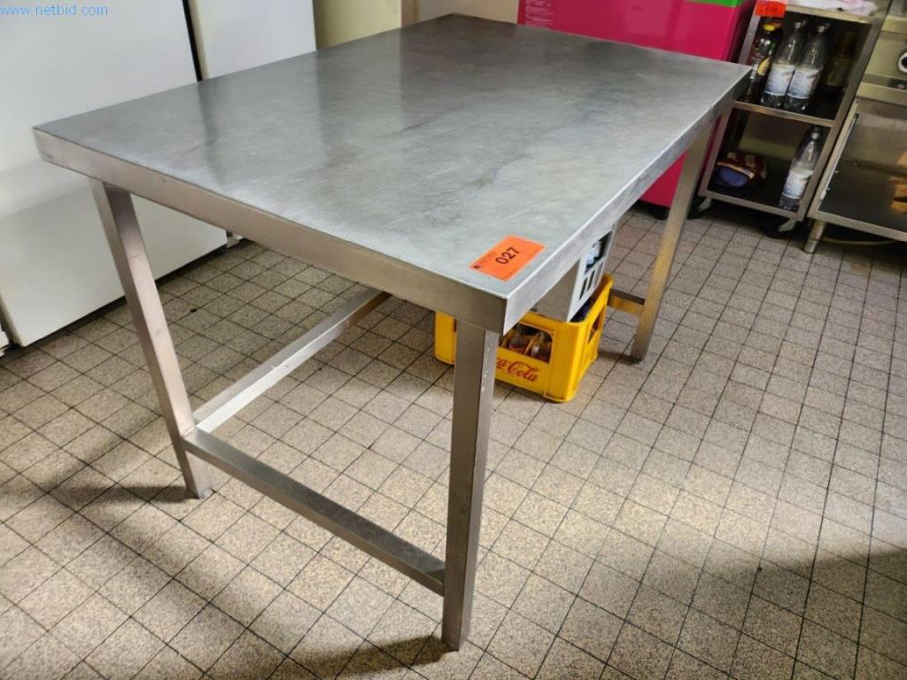 Used Work table for Sale (Auction Premium) | NetBid Slovenija