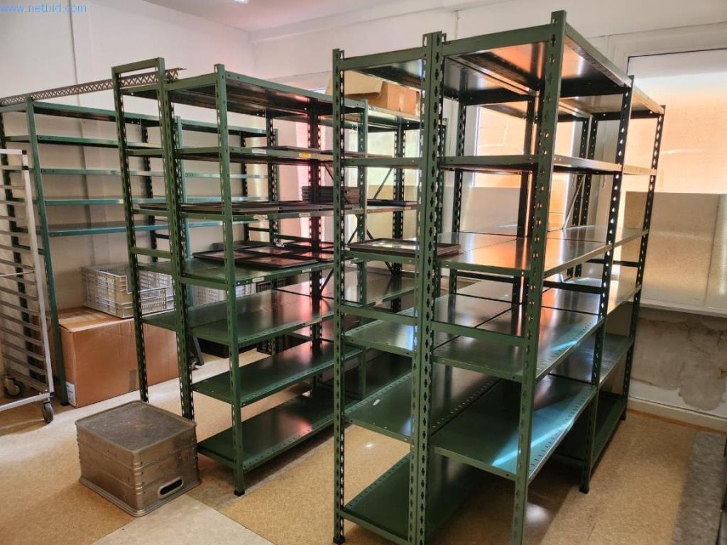 Used 5 Metal shelves for Sale (Auction Premium) | NetBid Slovenija