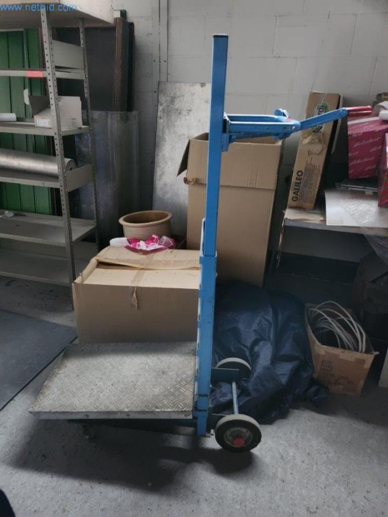 Used Kaiser + Kraft HS 1001 Manual pallet truck for Sale (Auction Premium) | NetBid Slovenija