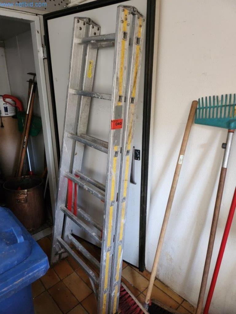 Used Aluminum trestle ladder for Sale (Auction Premium) | NetBid Slovenija