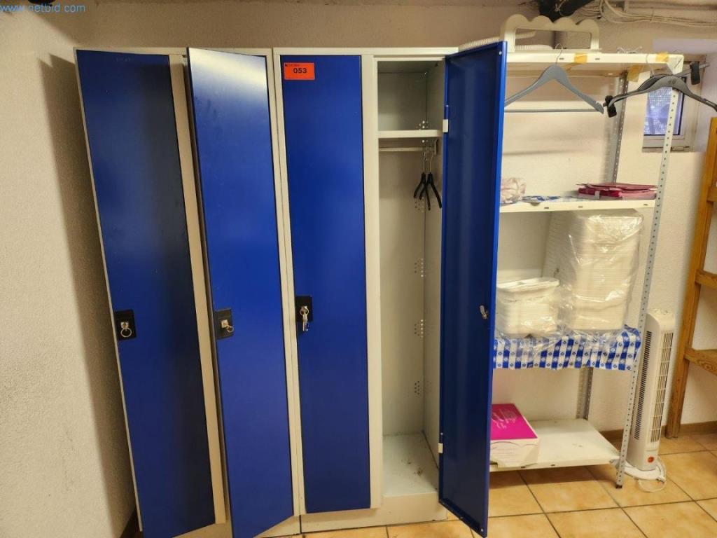 Used 2 Clothes lockers for Sale (Auction Premium) | NetBid Slovenija