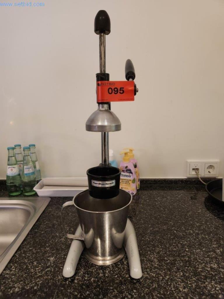 Used Hamilton Beach Juicer for Sale (Auction Premium) | NetBid Slovenija