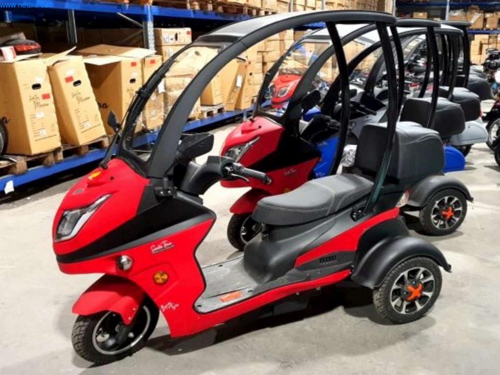 Used Santa Tina Lucca Trio 10 Stück 3-wheel e-scooter for Sale (Auction Premium) | NetBid Slovenija