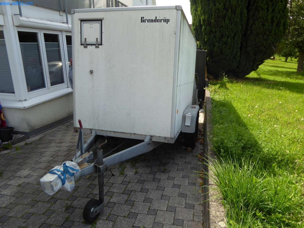 Used Brenderup Car tandem trailer for Sale (Auction Premium) | NetBid Slovenija