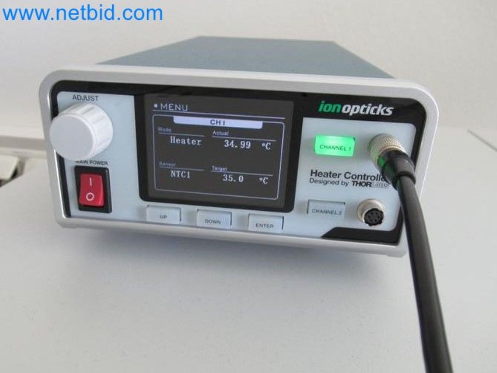 Ion Opticks Heat Controller Isolerende kolomverwarming