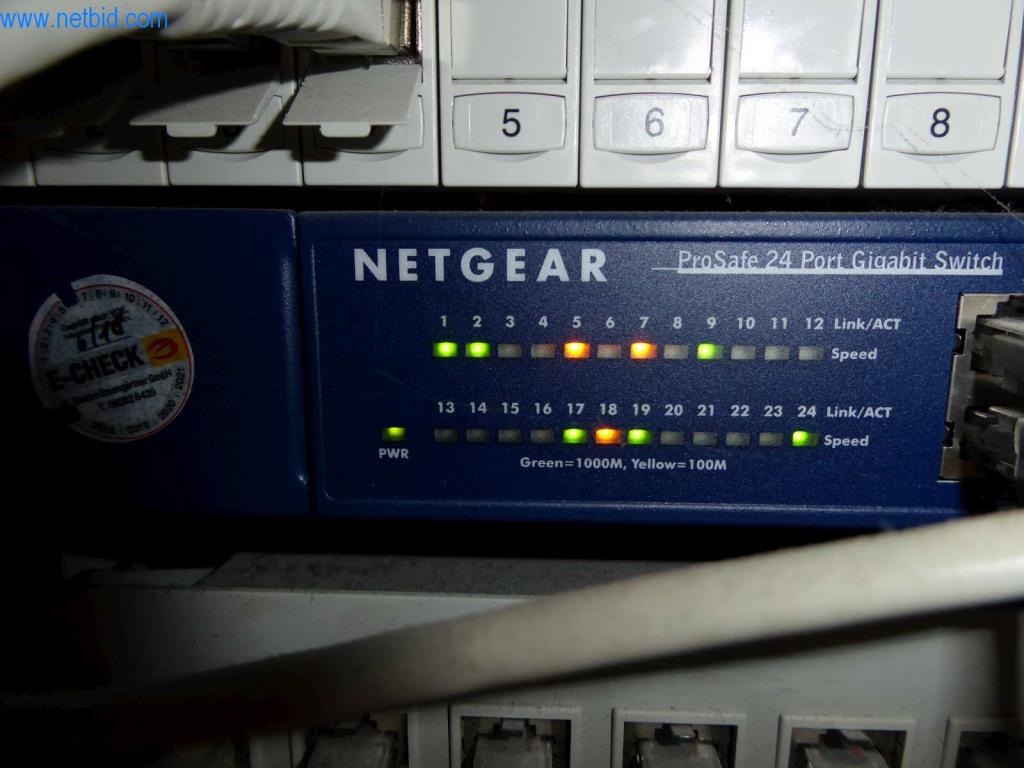 Netgear JGS524 Switch gebraucht kaufen (Auction Premium) | NetBid Industrie-Auktionen