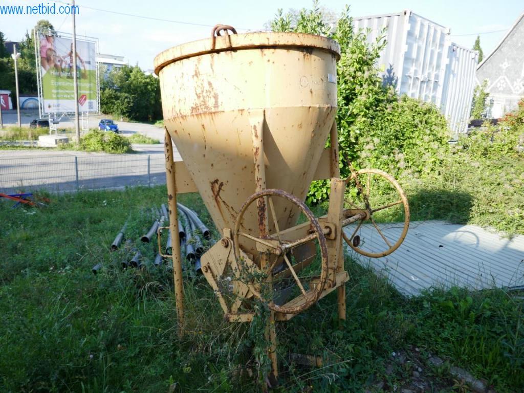 Used Florian Eichinger 1016M mobile concrete silo for Sale (Auction Premium) | NetBid Slovenija