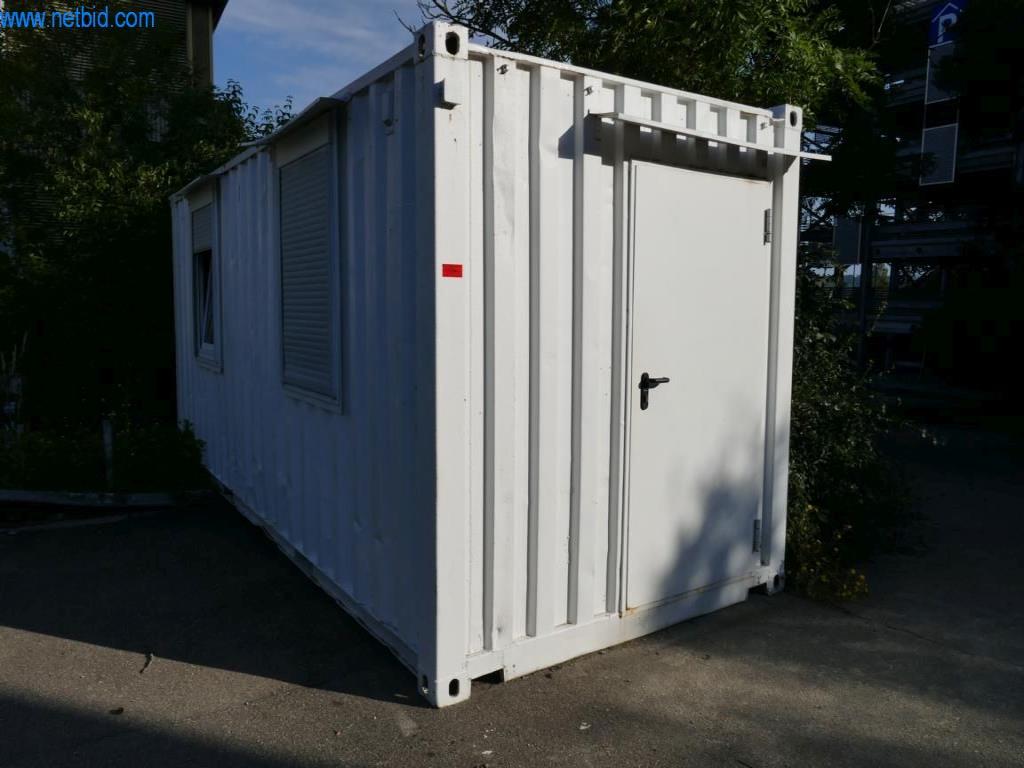 20´-Bürocontainer gebraucht kaufen (Trading Premium) | NetBid Industrie-Auktionen