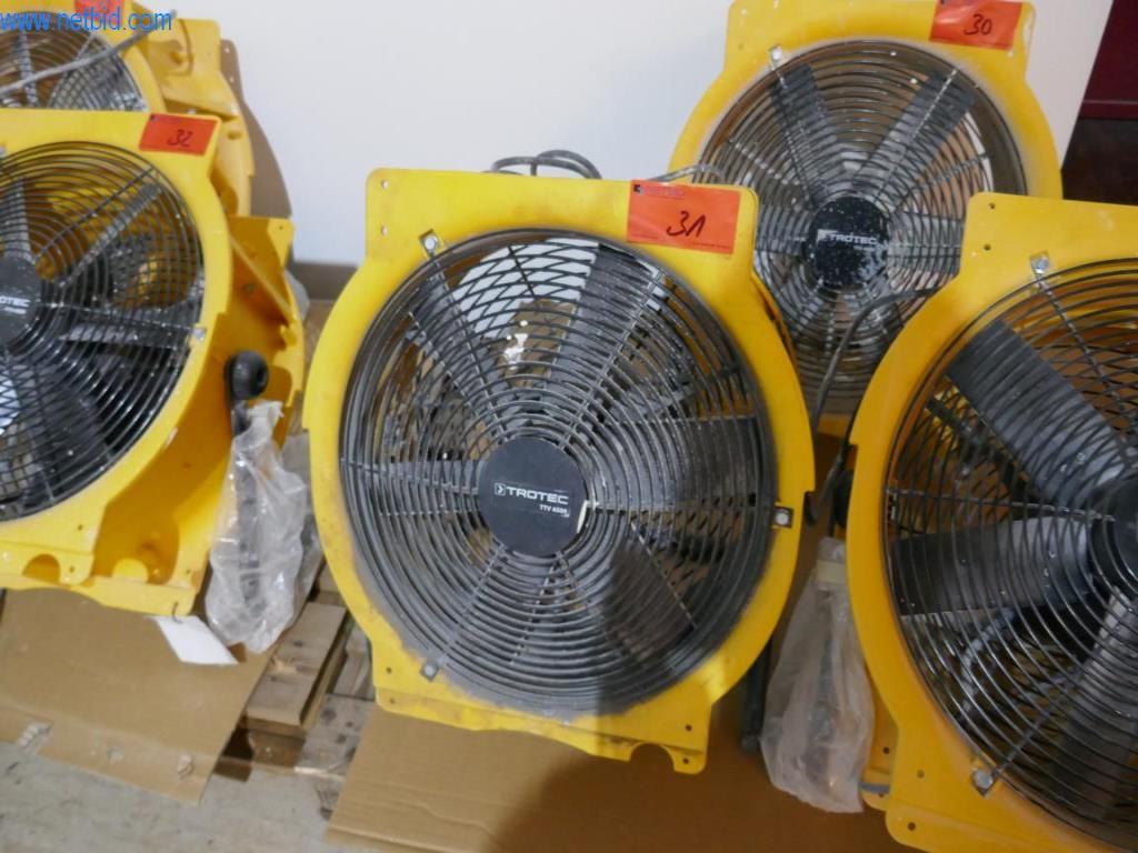 Used Trotec TTV4500 mobile axis fan for Sale (Auction Premium) | NetBid Slovenija