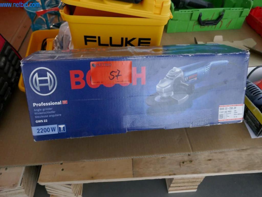 Used Bosch GWS22-230JH Angle grinder for Sale (Auction Premium) | NetBid Slovenija