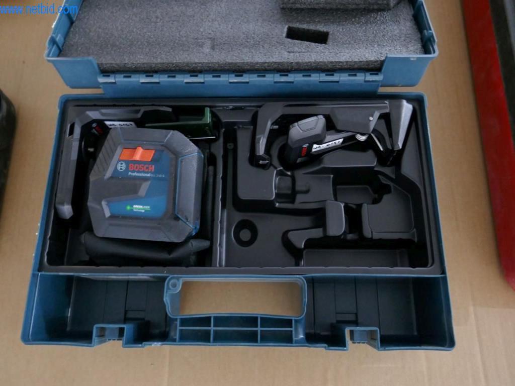 Used Bosch Professional GLL2-15G Cross line laser for Sale (Auction Premium) | NetBid Slovenija