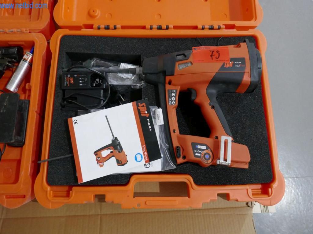 Used Spit Pulsa Insul Fast Gas nailer for Sale (Auction Premium) | NetBid Slovenija