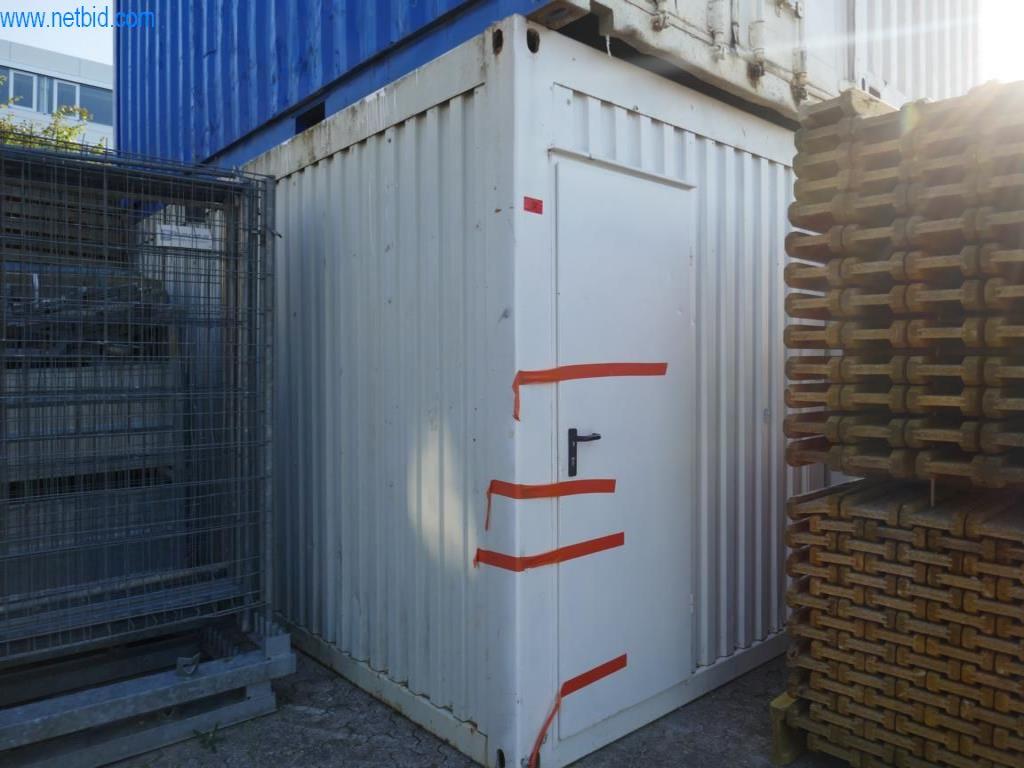 20´-Bürocontainer gebraucht kaufen (Auction Premium) | NetBid Industrie-Auktionen