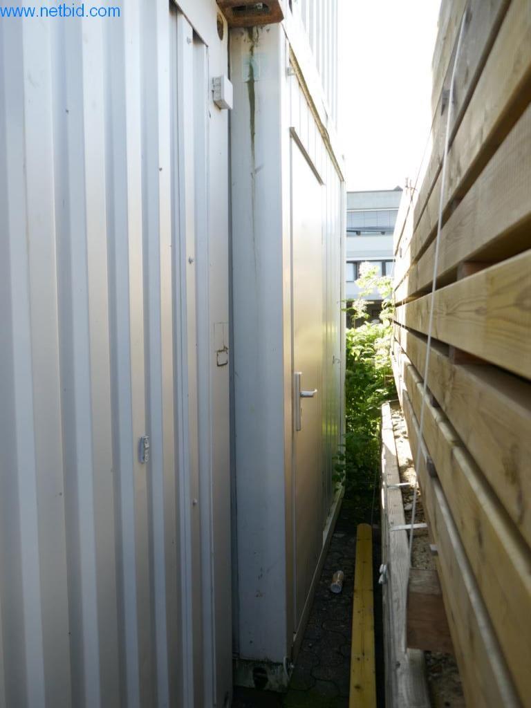 20´ office container gebruikt kopen (Auction Premium) | NetBid industriële Veilingen