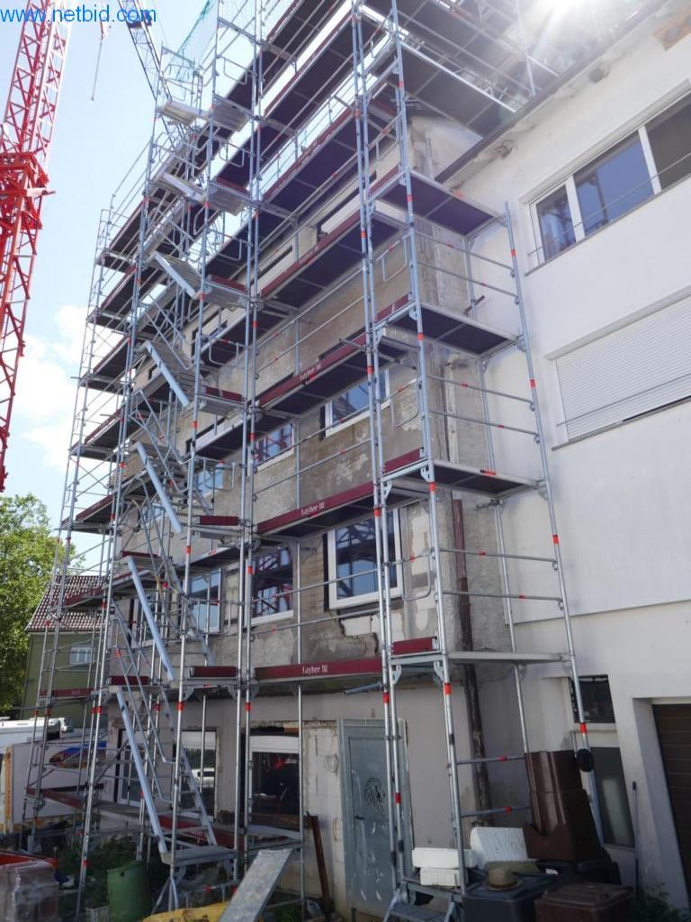 Layher Steel facade scaffolding (Online Auction) | NetBid España