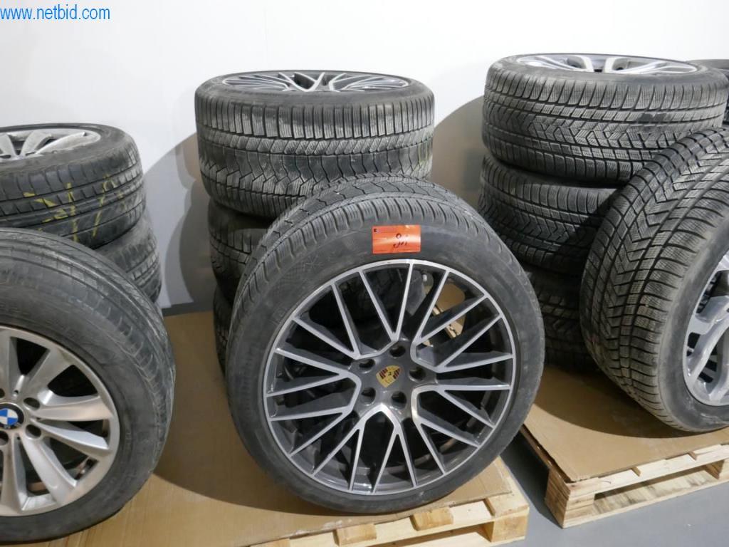 Used 1 Satz Complete wheels for Sale (Auction Premium) | NetBid Industrial Auctions