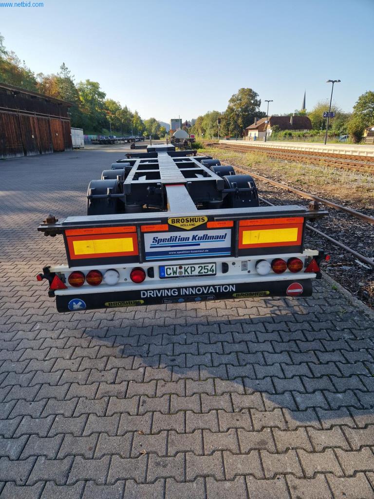 Used Broshuis 3UCC-39/45 3-axle semi-trailer for Sale (Online Auction) | NetBid Slovenija