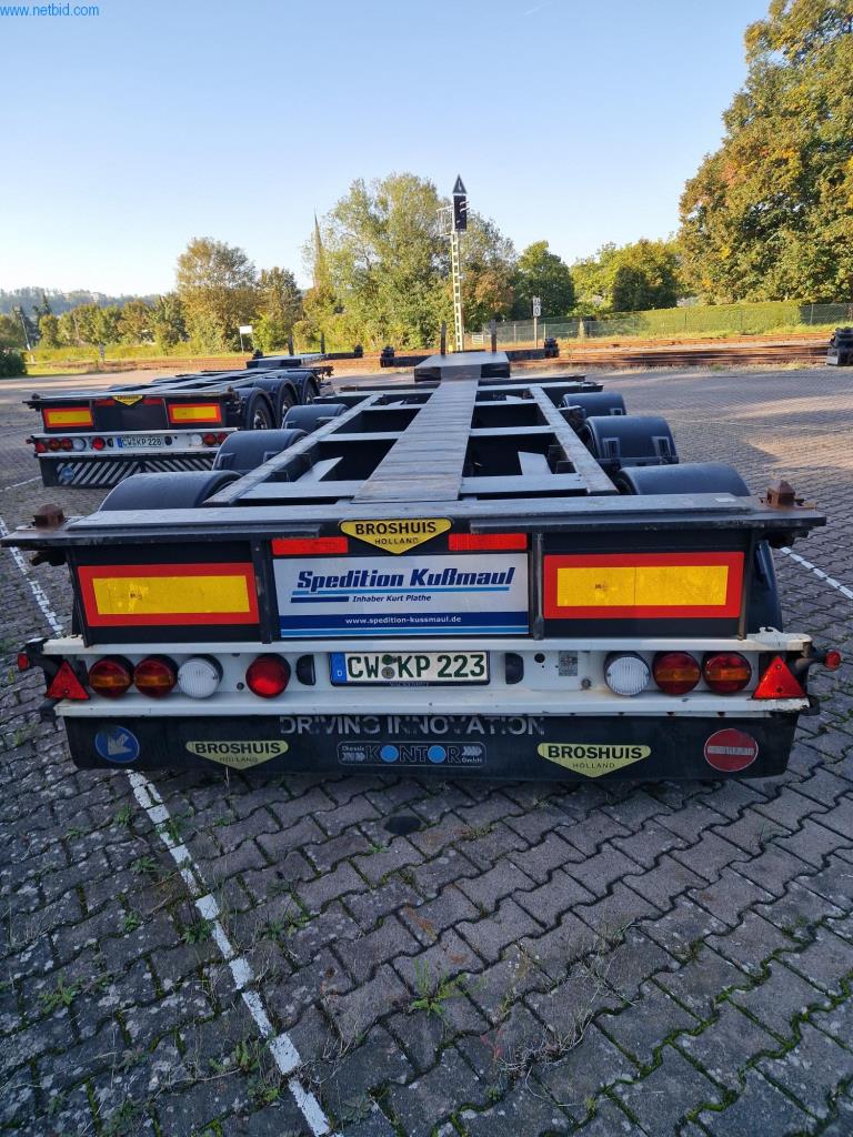 Used Broshuis 3UCC-39/45 3-axle semi-trailer for Sale (Online Auction) | NetBid Slovenija