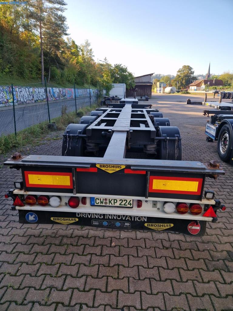 Used Broshuis 3UCC-39/45 3-axle semi-trailer for Sale (Online Auction) | NetBid Slovenija