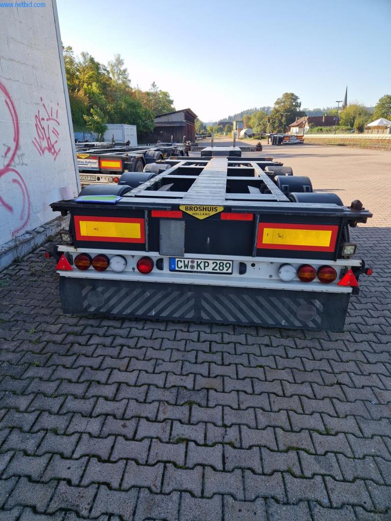 Used Broshuis 3UCC-39/45 3-axle semi-trailer for Sale (Online Auction) | NetBid Slovenija