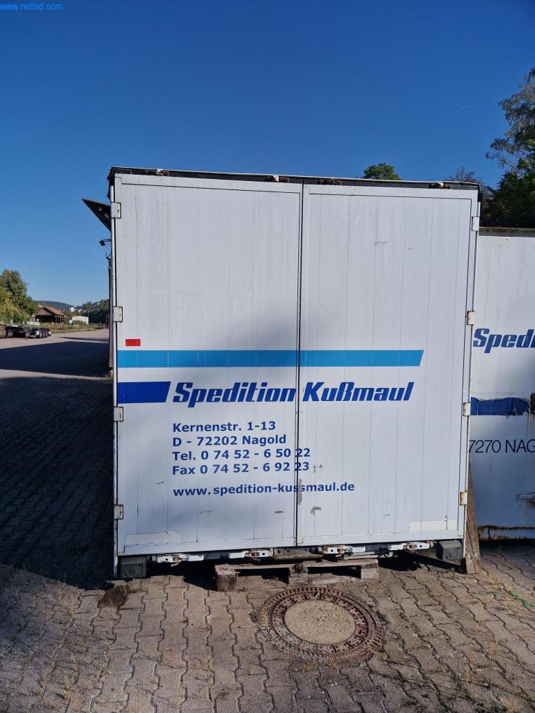 Used Schmitz Cargobull WGS7.45 Swap body for Sale (Online Auction) | NetBid Slovenija